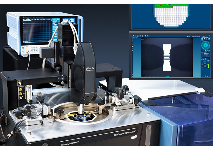 Foto Rohde & Schwarz presenta solución para la caracterización de componentes a nivel de oblea.